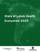 State of LatAm Health Ecosystem Report — cover
